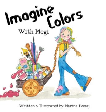 portada Imagine Colors with Megi (en Inglés)