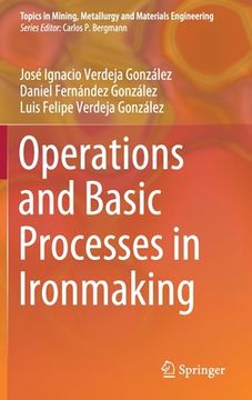 portada Operations and Basic Processes in Ironmaking