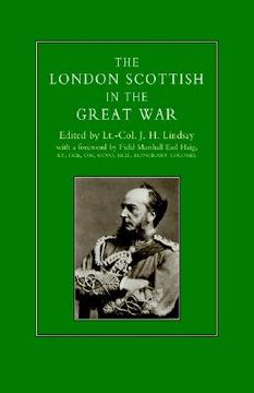 portada london scottish in the great war (en Inglés)