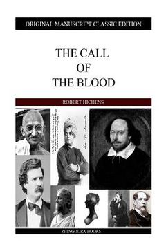 portada The Call Of The Blood (en Inglés)