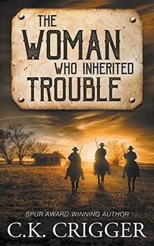 portada The Woman who Inherited Trouble (en Inglés)