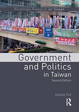 portada Government and Politics in Taiwan (Routledge Research on Taiwan Series) 