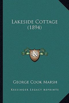portada lakeside cottage (1894) (en Inglés)