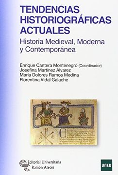 portada Tendencias Historiográficas Actuales (in Spanish)
