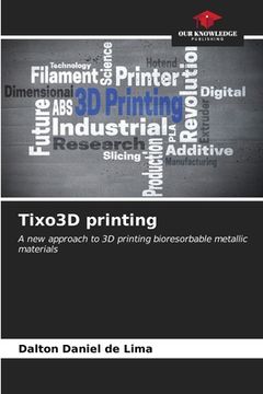 portada Tixo3D printing (en Inglés)