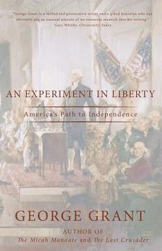 portada An Experiment in Liberty: America (en Inglés)