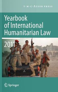 portada yearbook of international humanitarian law 2011