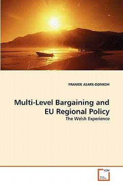 portada multi-level bargaining and eu regional policy (en Inglés)