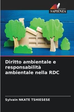 portada Diritto ambientale e responsabilità ambientale nella RDC (en Italiano)