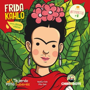 portada Frida Kahlo para chicas y chicos