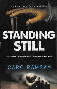 portada Standing Still (an Anderson & Costello Mystery) (in English)