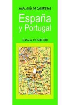 portada Mapa guía de carreteras España y Portugal