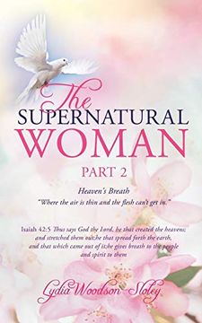 portada The Supernatural Woman pt 2 (en Inglés)