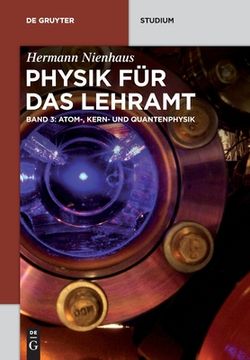 portada Atom-, Kern- und Quantenphysik (en Alemán)