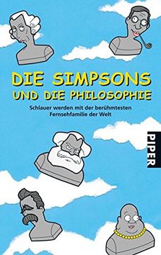 portada Die Simpsons und die Philosophie: Schlauer Werden mit der Berühmtesten Fernsehfamilie der Welt (in German)