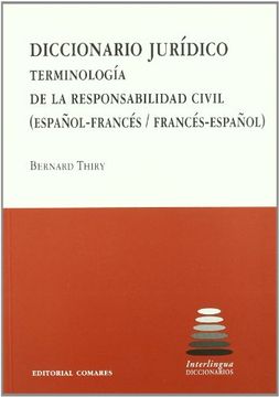 portada Diccionario Juridico: Terminologia De La Responsabilidad Civil (Espanol-Frances