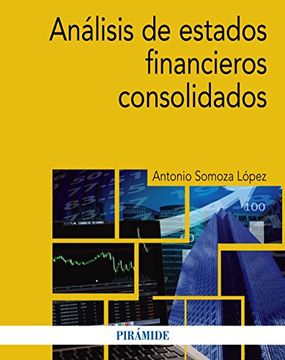 portada Análisis de Estados Financieros Consolidados (Economía y Empresa)