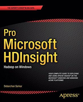 portada Pro Microsoft Hdinsight: Hadoop on Windows (Professional Apress) 