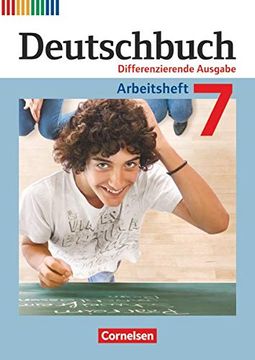portada Deutschbuch 7. Schuljahr. Arbeitsheft Differenzierende Ausgabe (en Alemán)