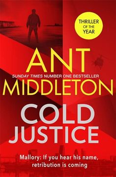 portada Cold Justice: The Sunday Times Bestselling Thriller (Mallory) (en Inglés)