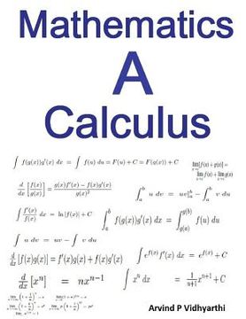 portada Mathematics A Calculus (en Inglés)