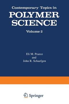 portada Contemporary Topics in Polymer Science: Volume 2 (in English)