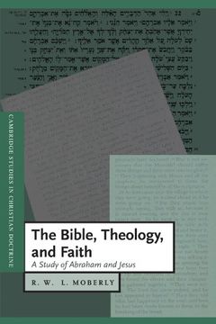portada The Bible, Theology, and Faith Paperback: A Study of Abraham and Jesus (Cambridge Studies in Christian Doctrine) (en Inglés)