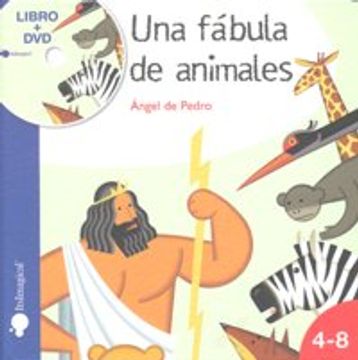 portada Fabula de animales, una (+DVD)