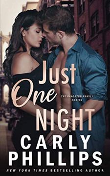 portada Just one Night: 1 (The Kingston Family) (in English)