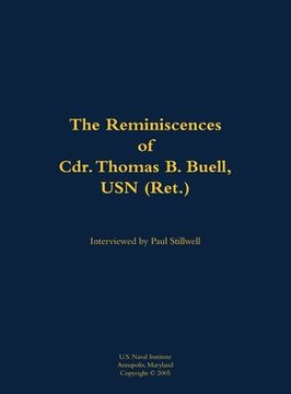 portada Reminiscences of Cdr. Thomas B. Buell, USN (Ret.) (en Inglés)