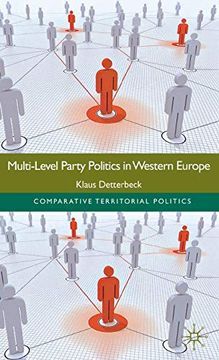 portada Multi-Level Party Politics in Western Europe (Comparative Territorial Politics) (en Inglés)