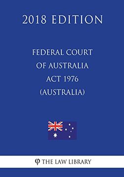 portada Federal Court of Australia act 1976 
