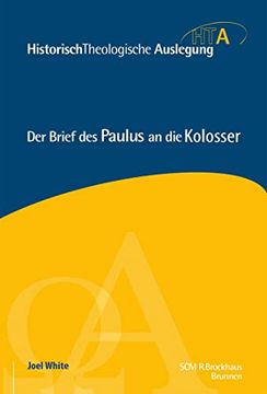 portada Der Brief des Paulus an die Kolosser (en Alemán)