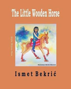 portada The Little Wooden Horse (en Inglés)