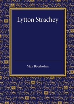portada Lytton Strachey (en Inglés)