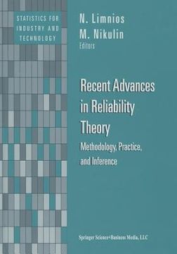 portada Recent Advances in Reliability Theory: Methodology, Practice, and Inference (in English)