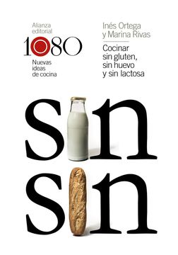 portada Cocinar sin Gluten, sin Huevo y sin Lactosa: 1080 Nuevas Ideas de Cocina (in Spanish)