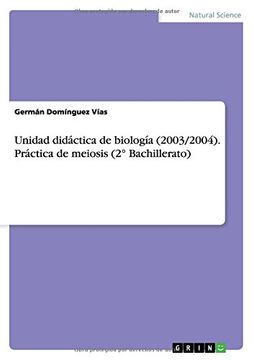 portada Unidad Didáctica de Biología (2003 (in Spanish)