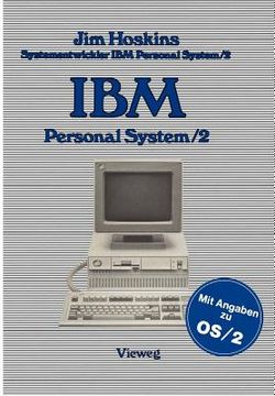 portada IBM Personal System/2: Beschreibung Einsatz Anwendung Technische Details