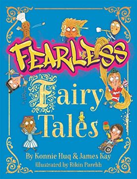 portada Fearless Fairy Tales (en Inglés)