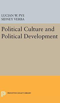 portada Political Culture and Political Development (Studies in Political Development) (en Inglés)