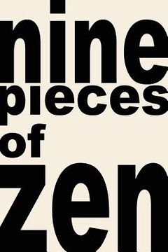portada nine pieces of zen (en Inglés)