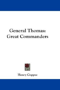 portada general thomas: great commanders (en Inglés)