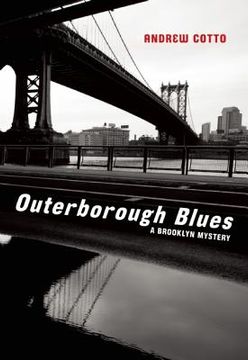 portada Outerborough Blues: A Brooklyn Mystery (en Inglés)