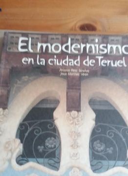 portada El Modernismo en la Ciudad de Teruel