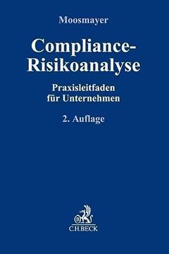 portada Compliance-Risikoanalyse Praxisleitfaden für Unternehmen (en Alemán)