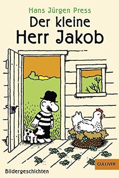 portada Der Kleine Herr Jakob: Bildergeschichten 