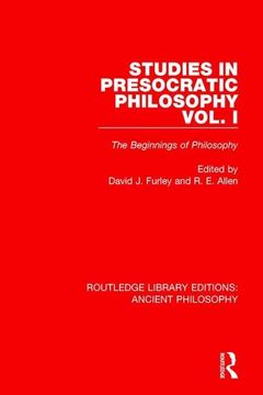 portada Routledge Library Editions: Ancient Philosophy (en Inglés)