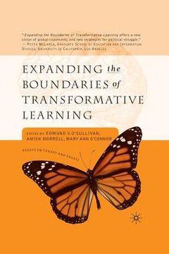 portada Expanding the Boundaries of Transformative Learning: Essays on Theory and PRAXIS (en Inglés)