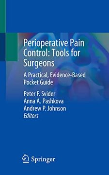 portada Perioperative Pain Control: Tools for Surgeons: A Practical, Evidence-Based Pocket Guide (en Inglés)